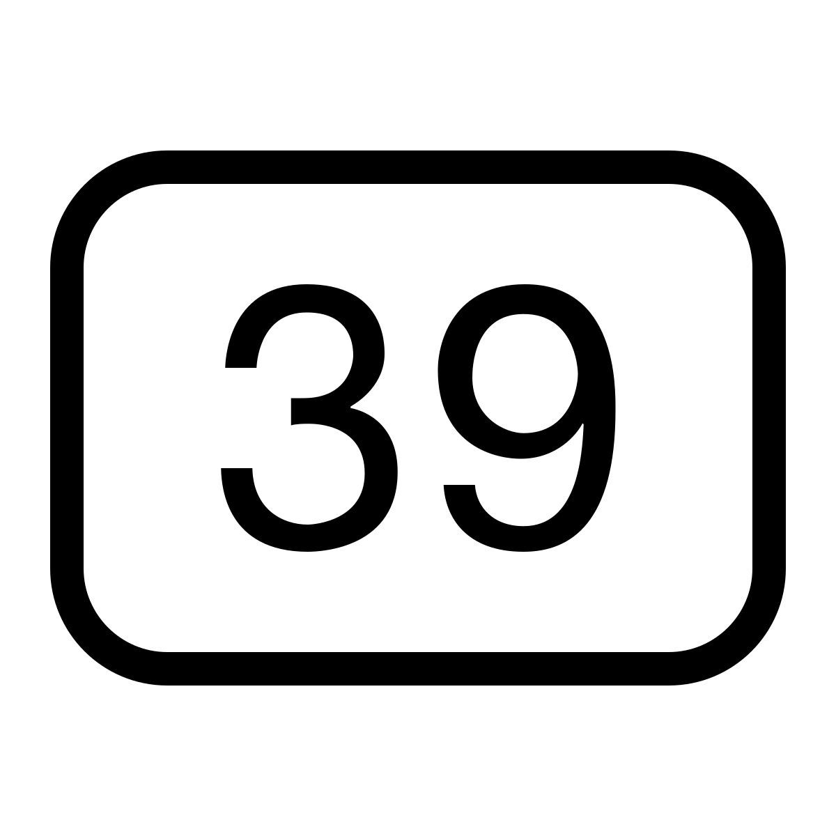 ios 17 outlined style 39 icon