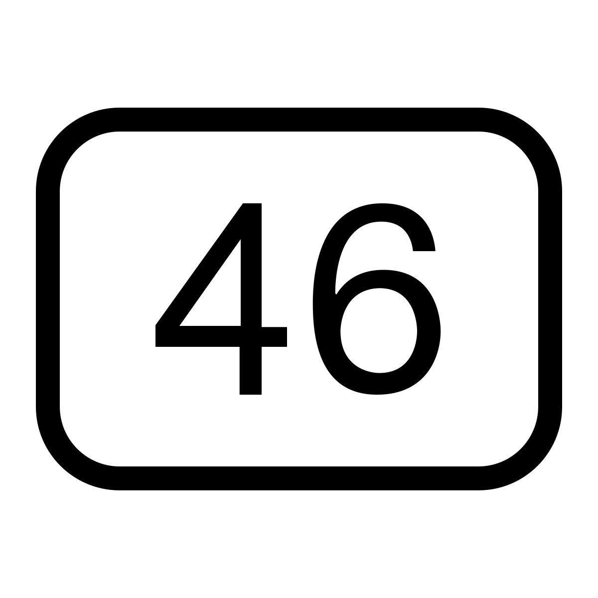 ios 17 outlined style 46 icon