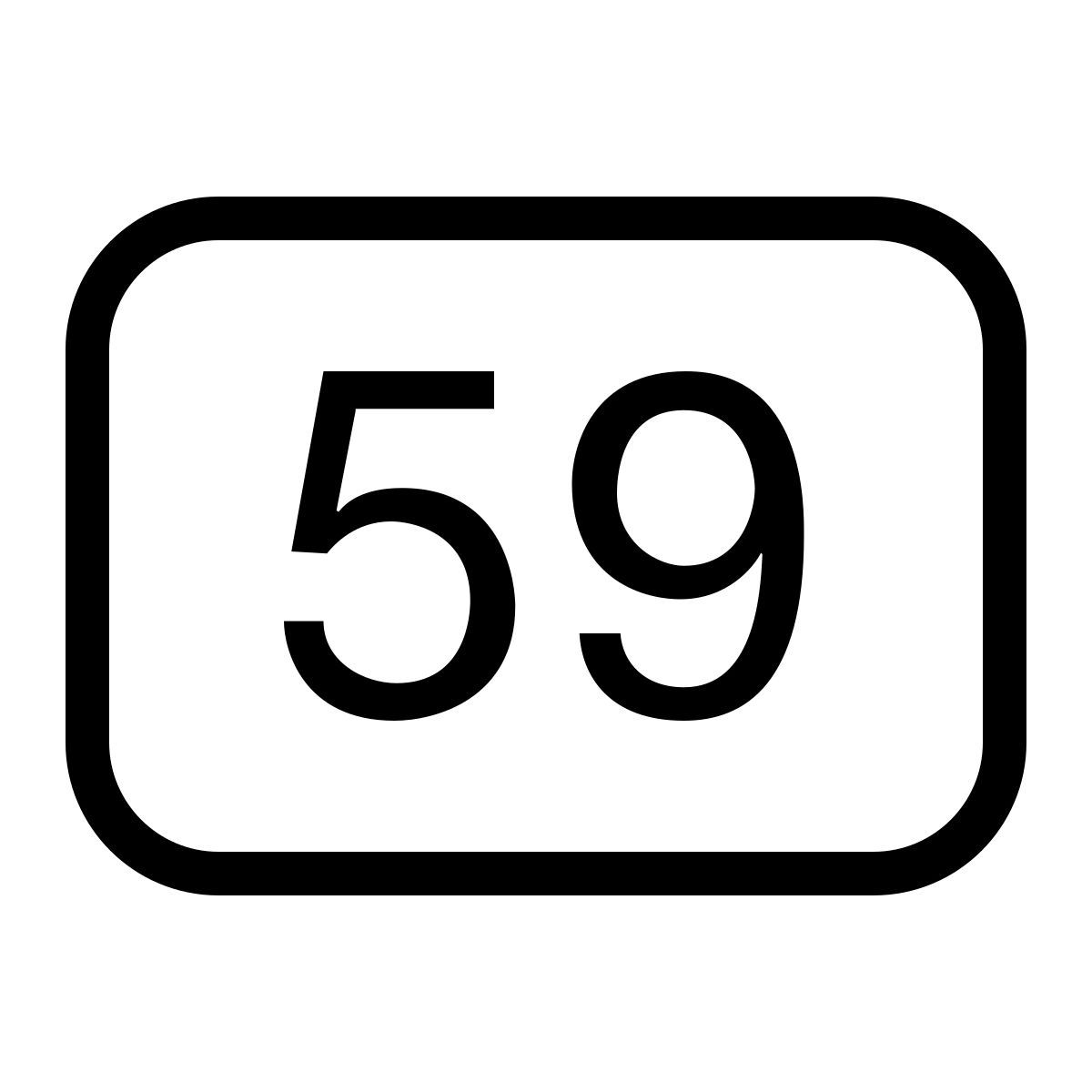 ios 17 outlined style 59 icon