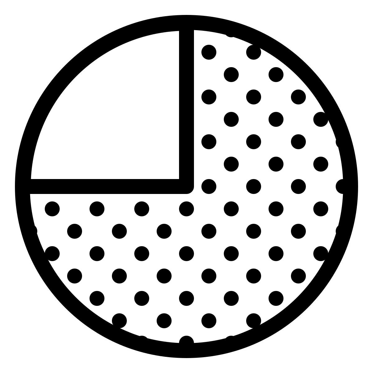 ios 17 outlined style fraction icon