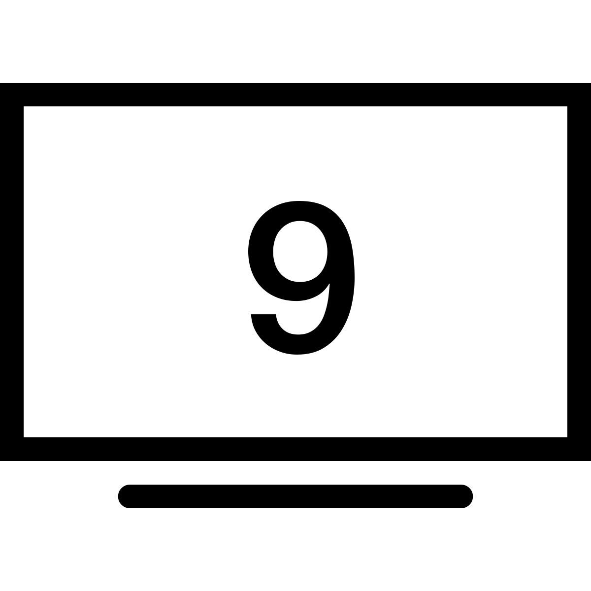 ios 17 outlined style 9 season icon