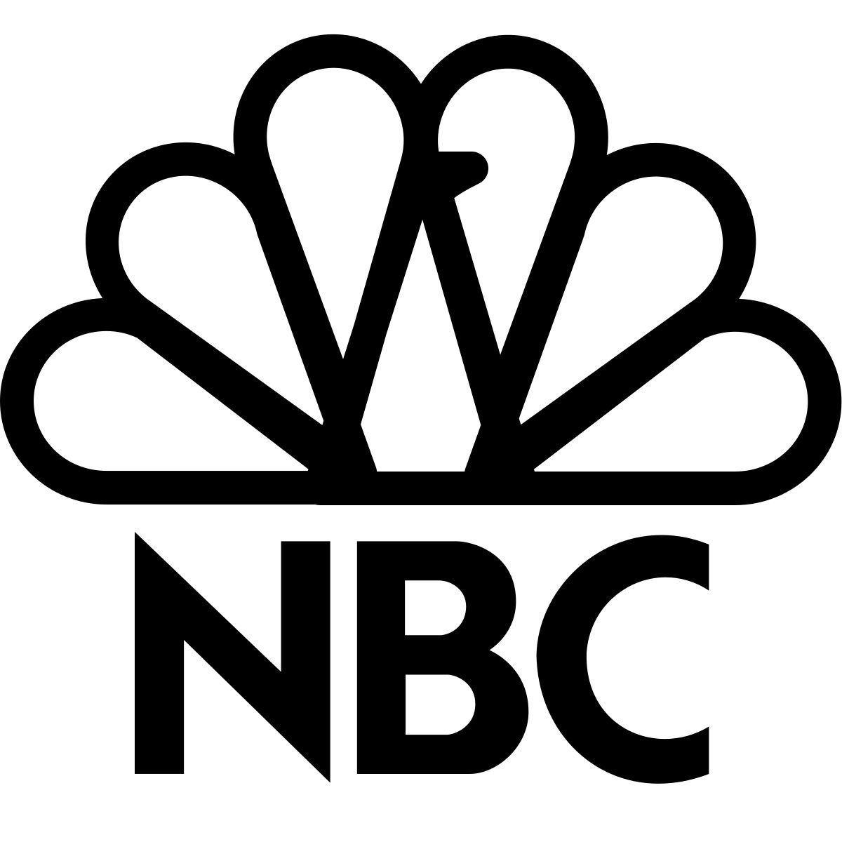 ios 17 outlined style nbc icon