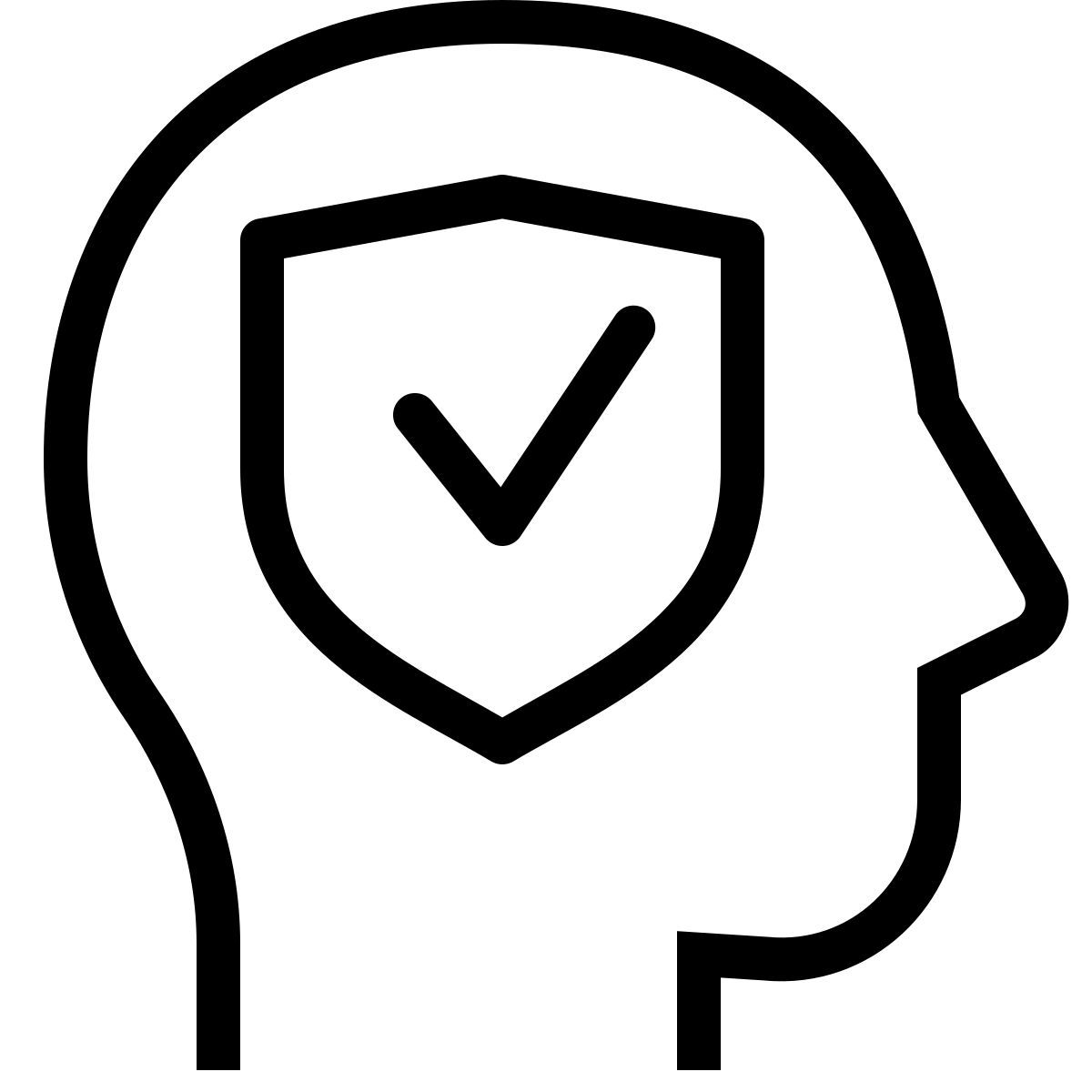 ios 17 outlined style ability to handle surprises icon