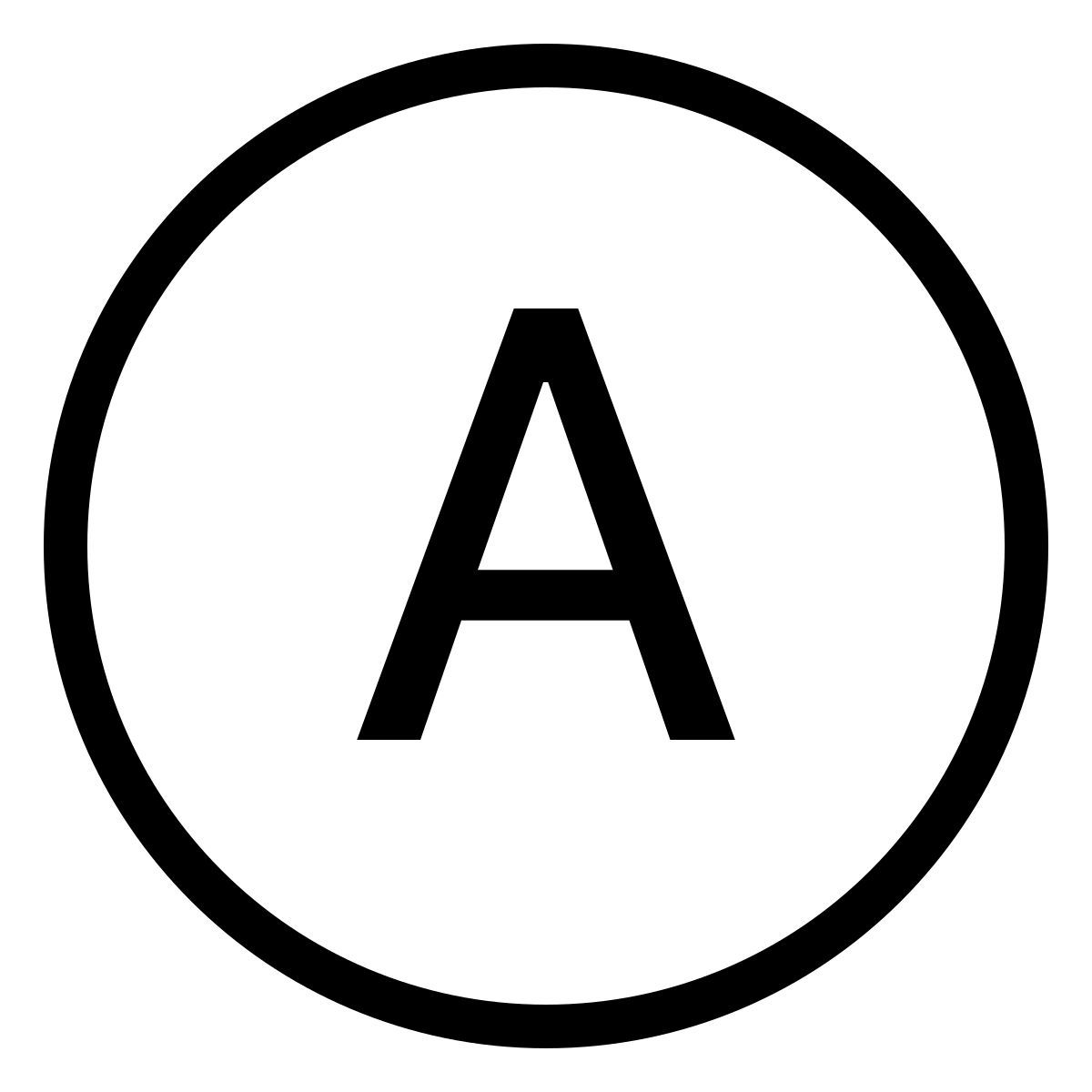 ios 17 outlined style additional icon