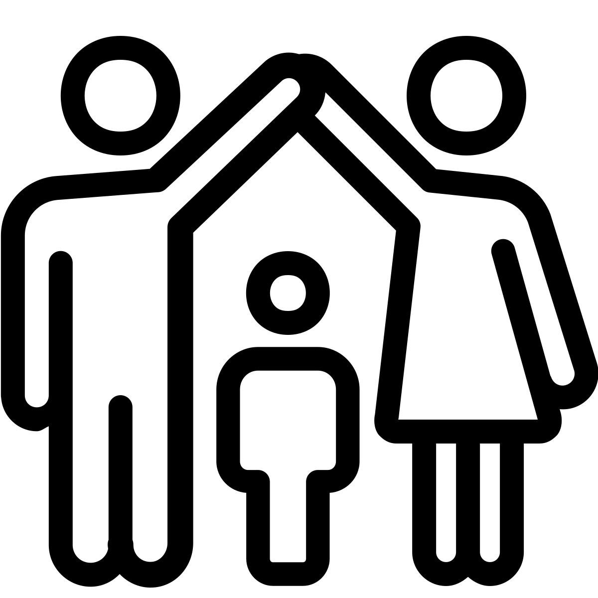 ios 17 outlined style adopción icon