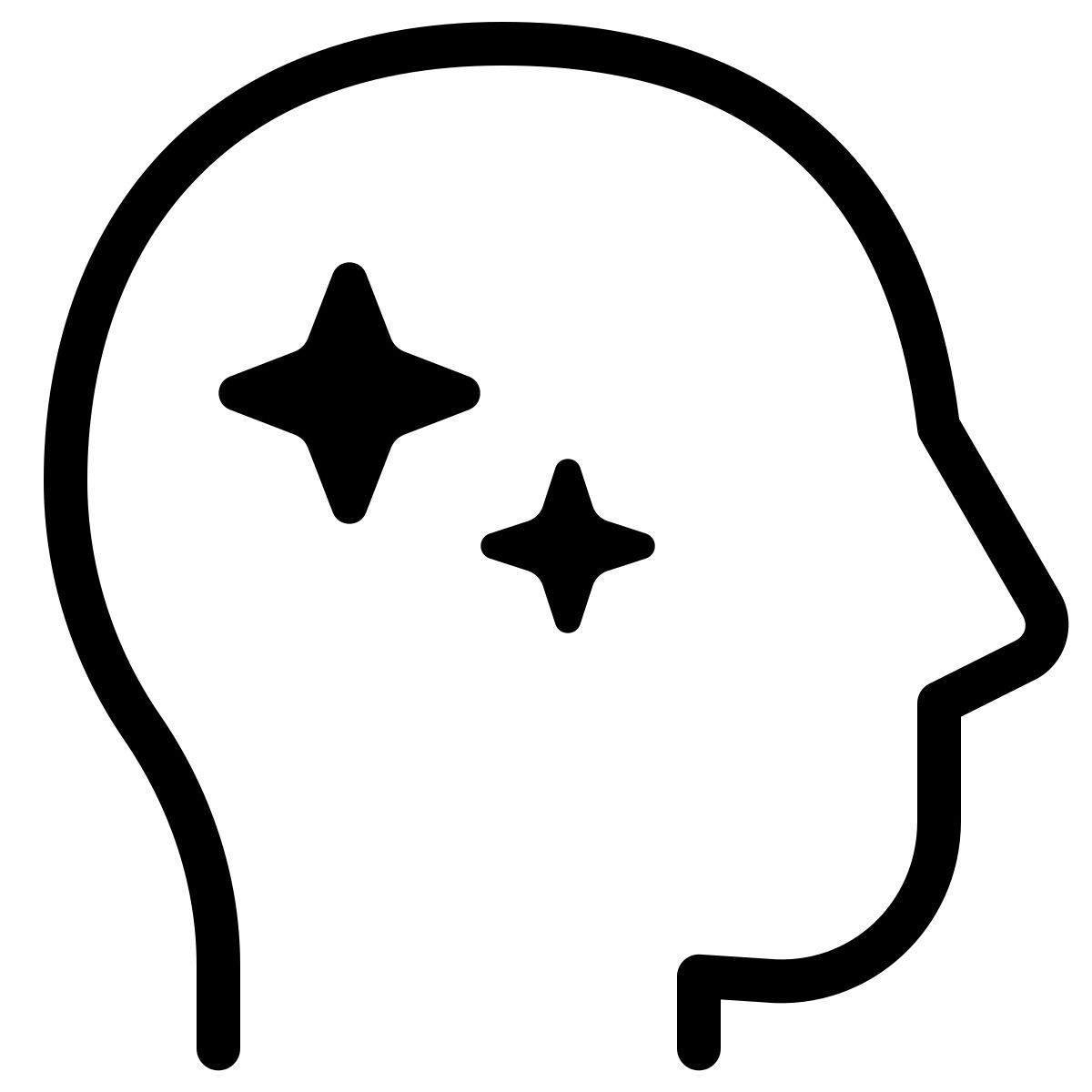 ios 17 outlined style ai using icon