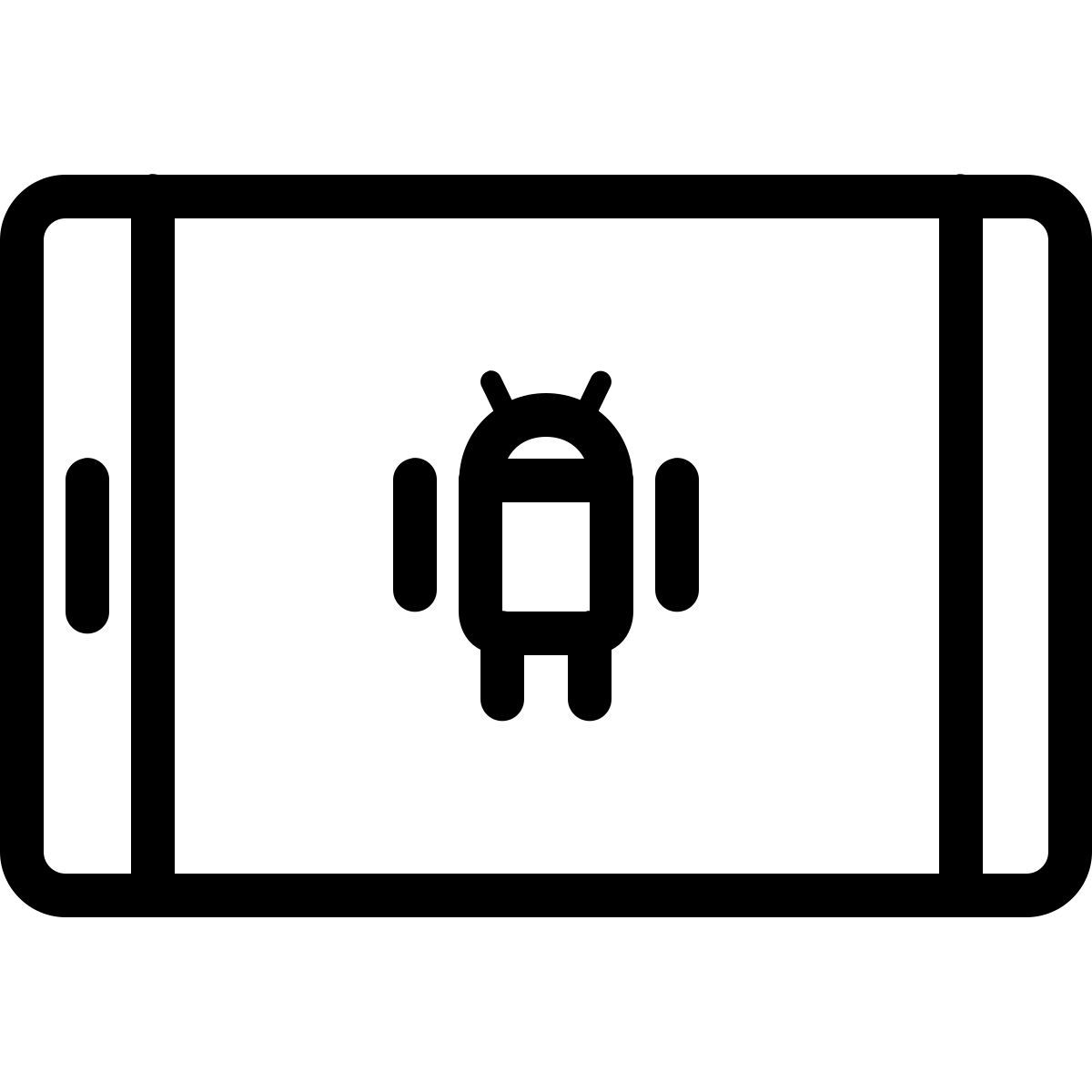 ios 17 outlined style android平板电脑 icon