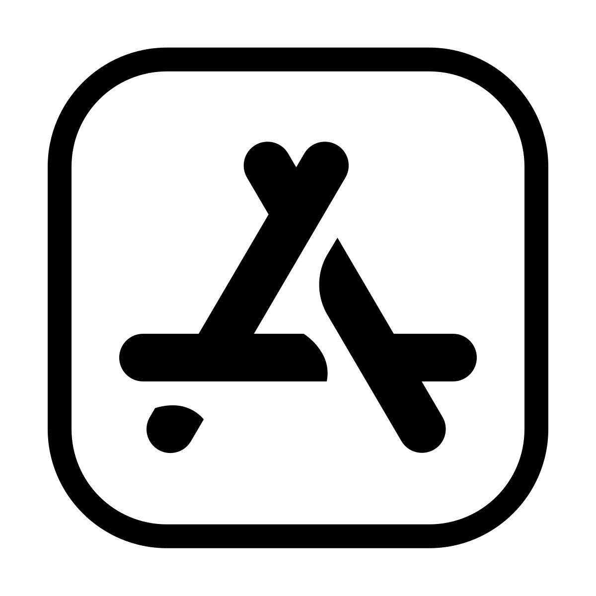 Iconos Logos S mbolos De App Store Apple Descarga Gratuita PNG SVG