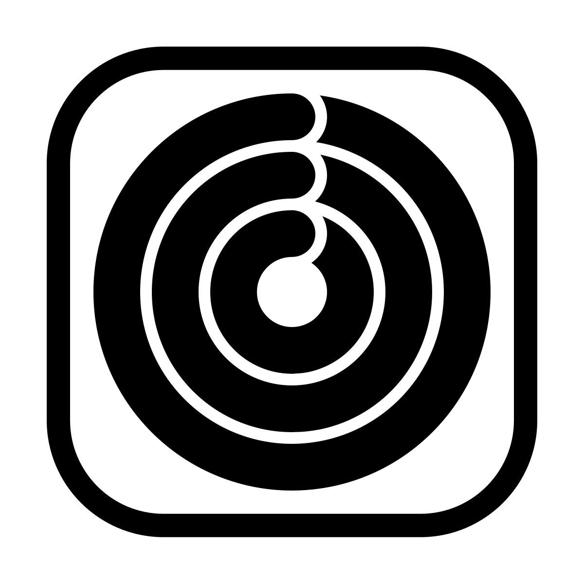 ios 17 outlined style 苹果健身 icon