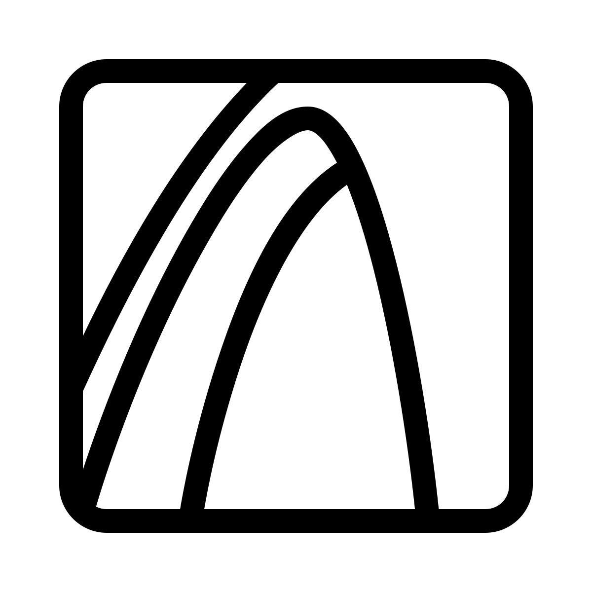 ios 17 outlined style archicad icon