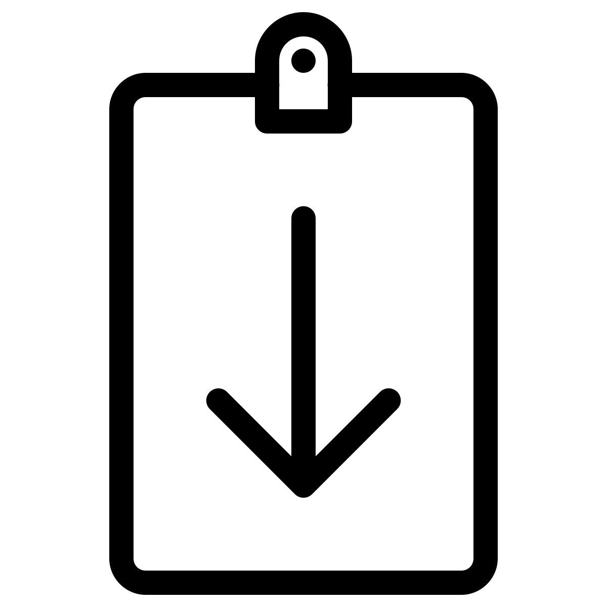 ios 17 outlined style tomando nota icon