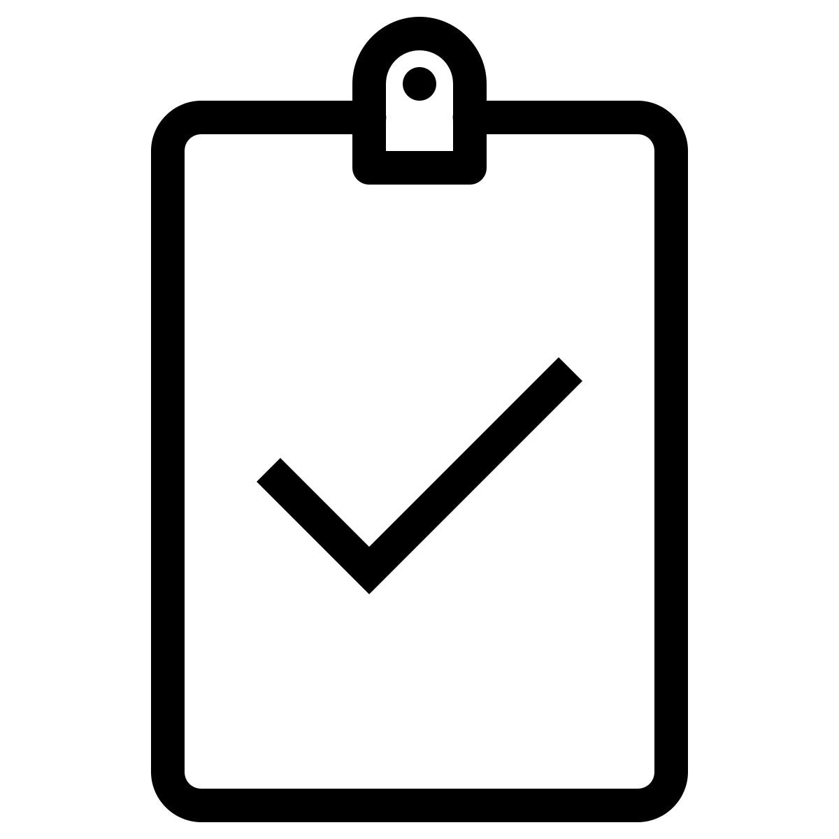 ios 17 outlined style revisione contabile icon