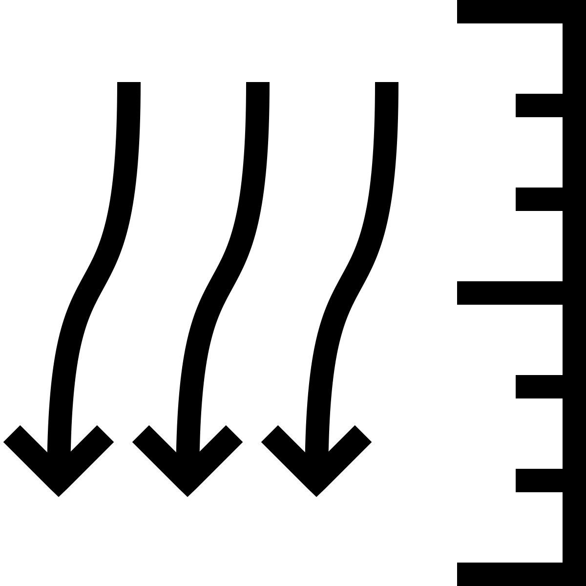 ios 17 outlined style 气压 icon