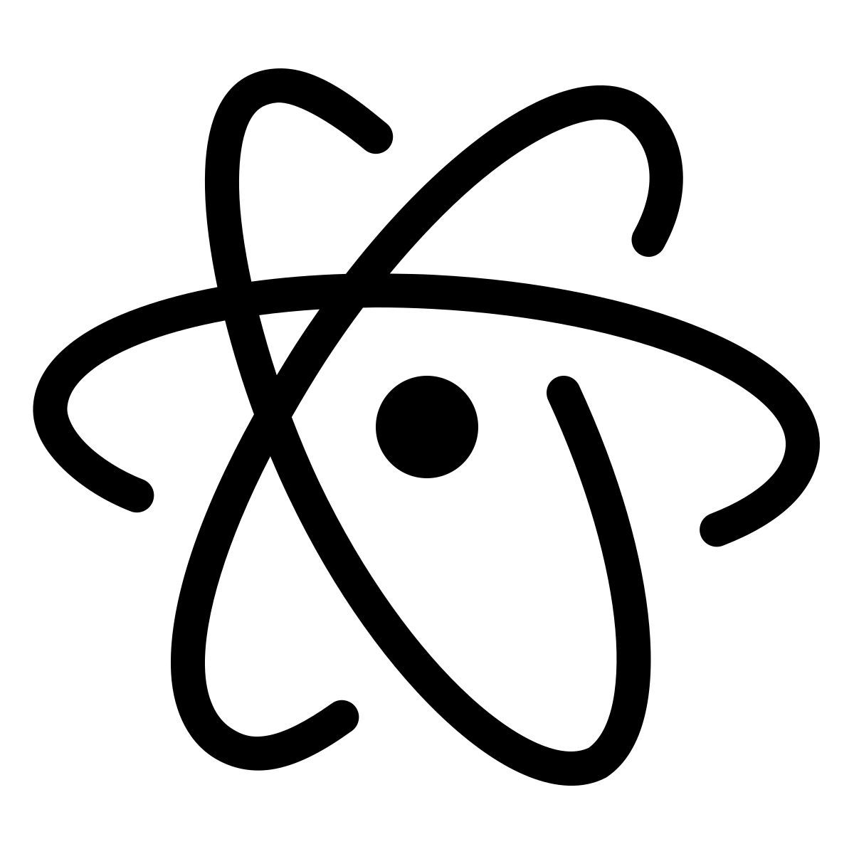 ios 17 outlined style 아톰 편집기 icon