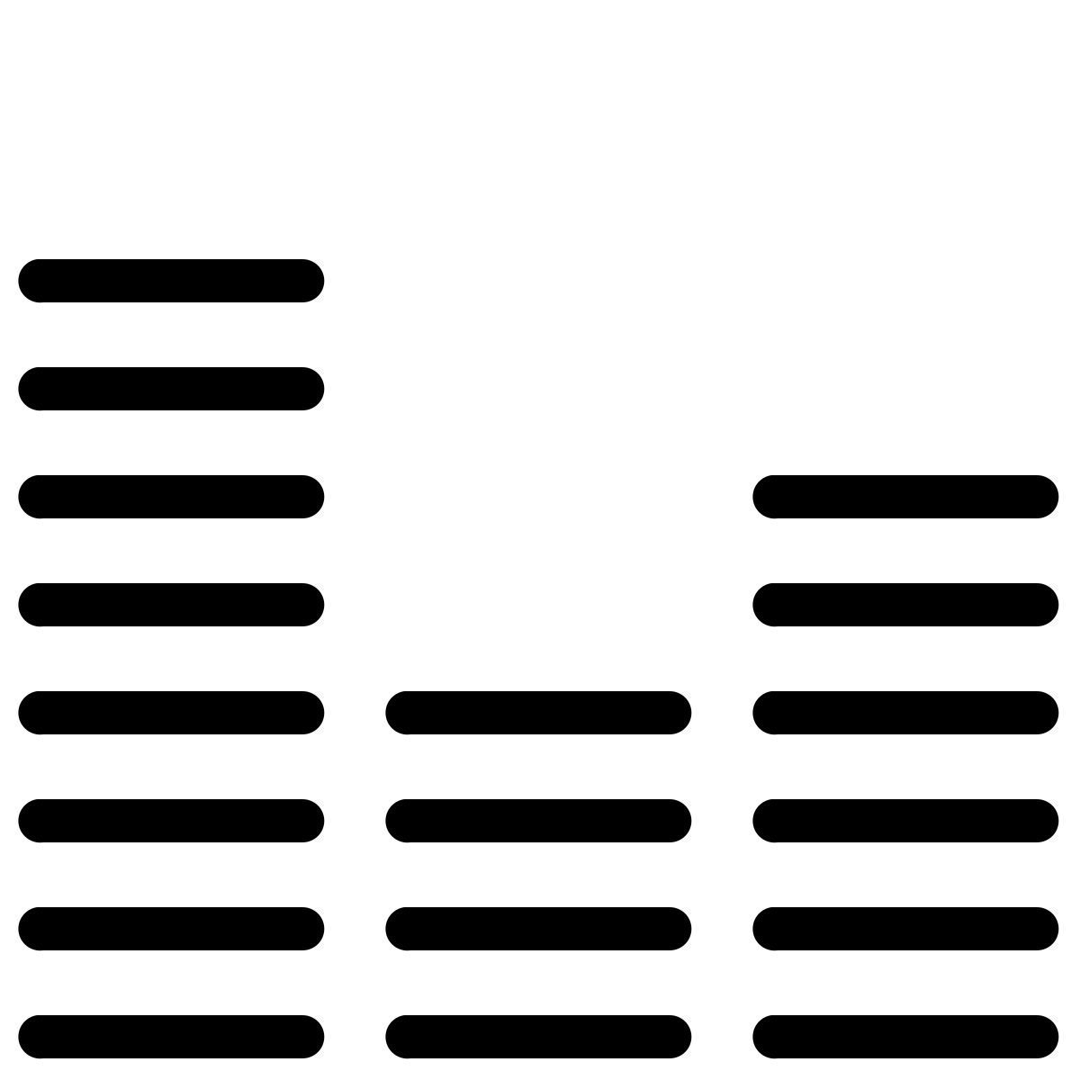 ios 17 outlined style onda audio 2 icon