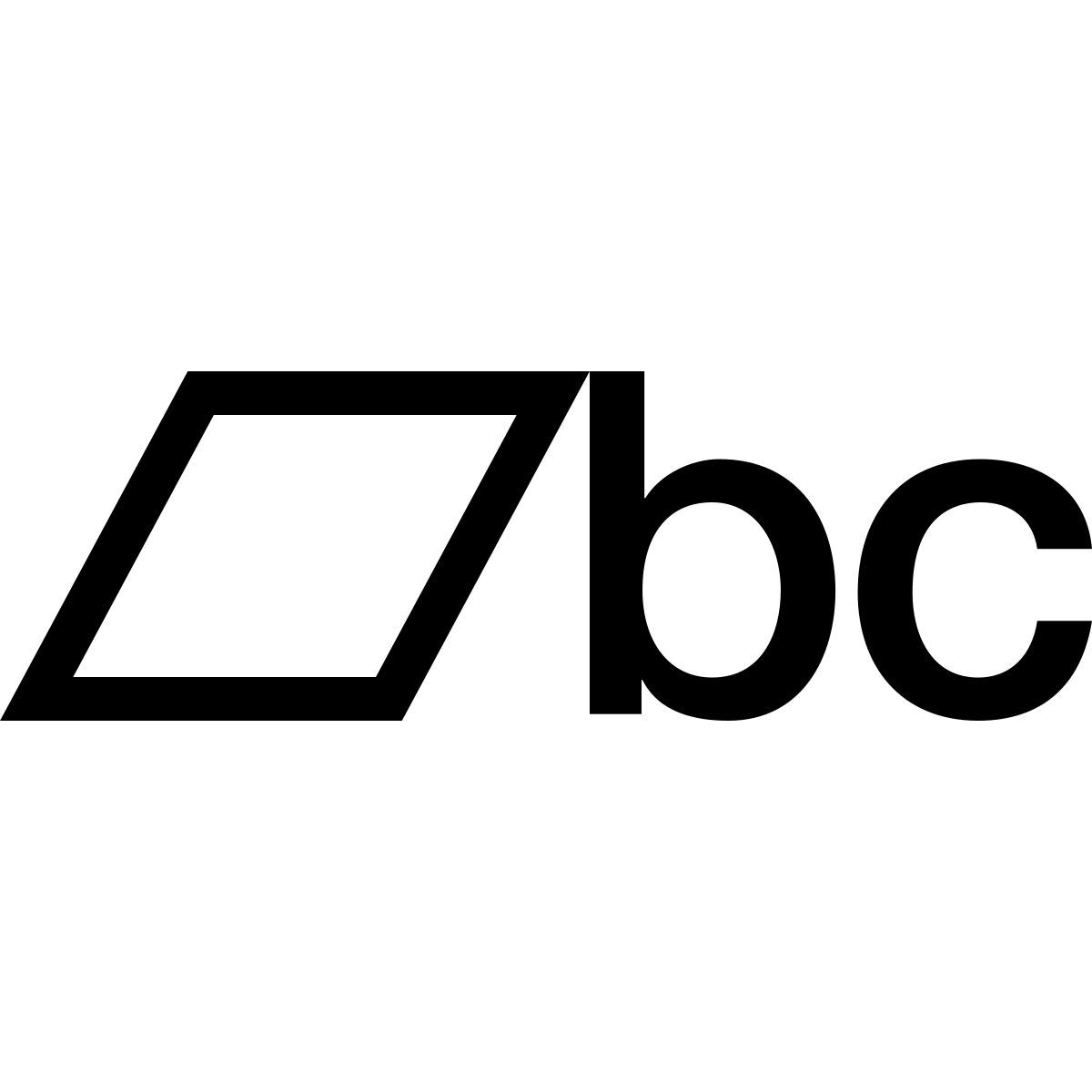 ios 17 outlined style campamento de la banda icon