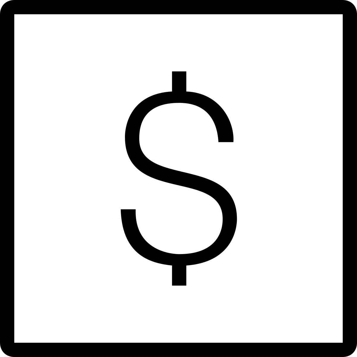 ios 17 outlined style 은행 icon