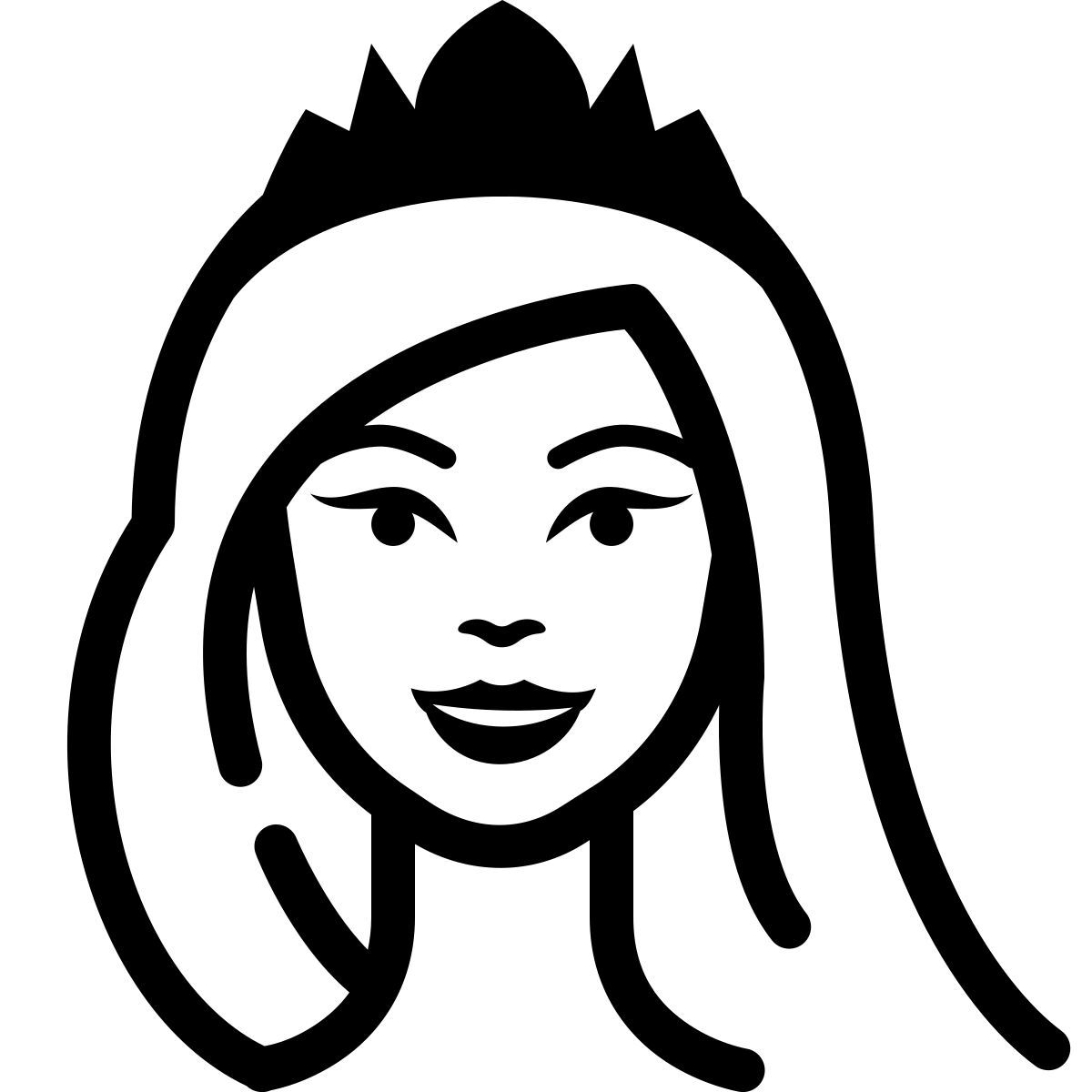 ios 17 outlined style 芭比 icon