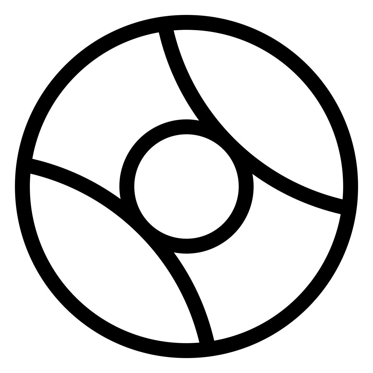 ios 17 outlined style beam pro icon