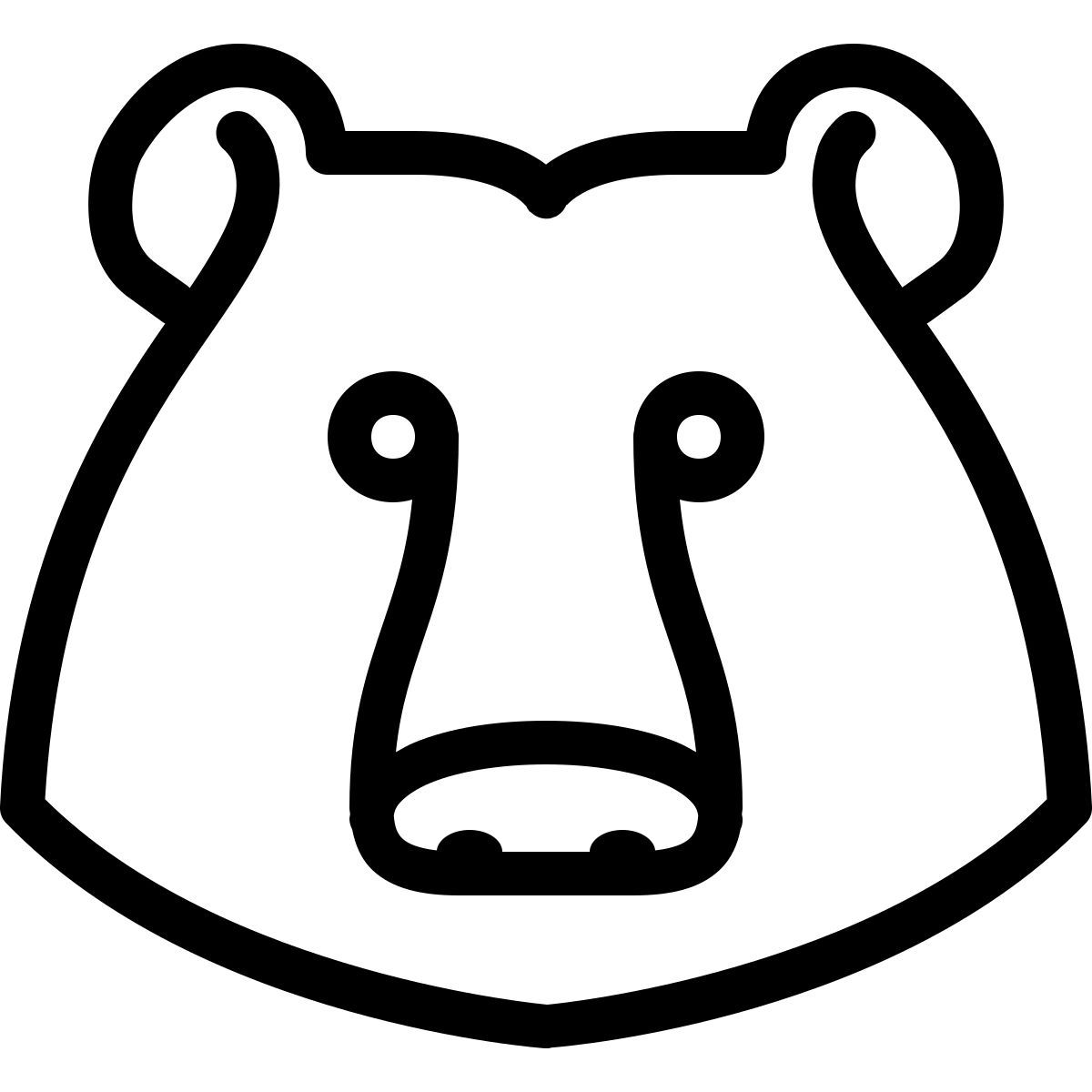 ios 17 outlined style oso icon