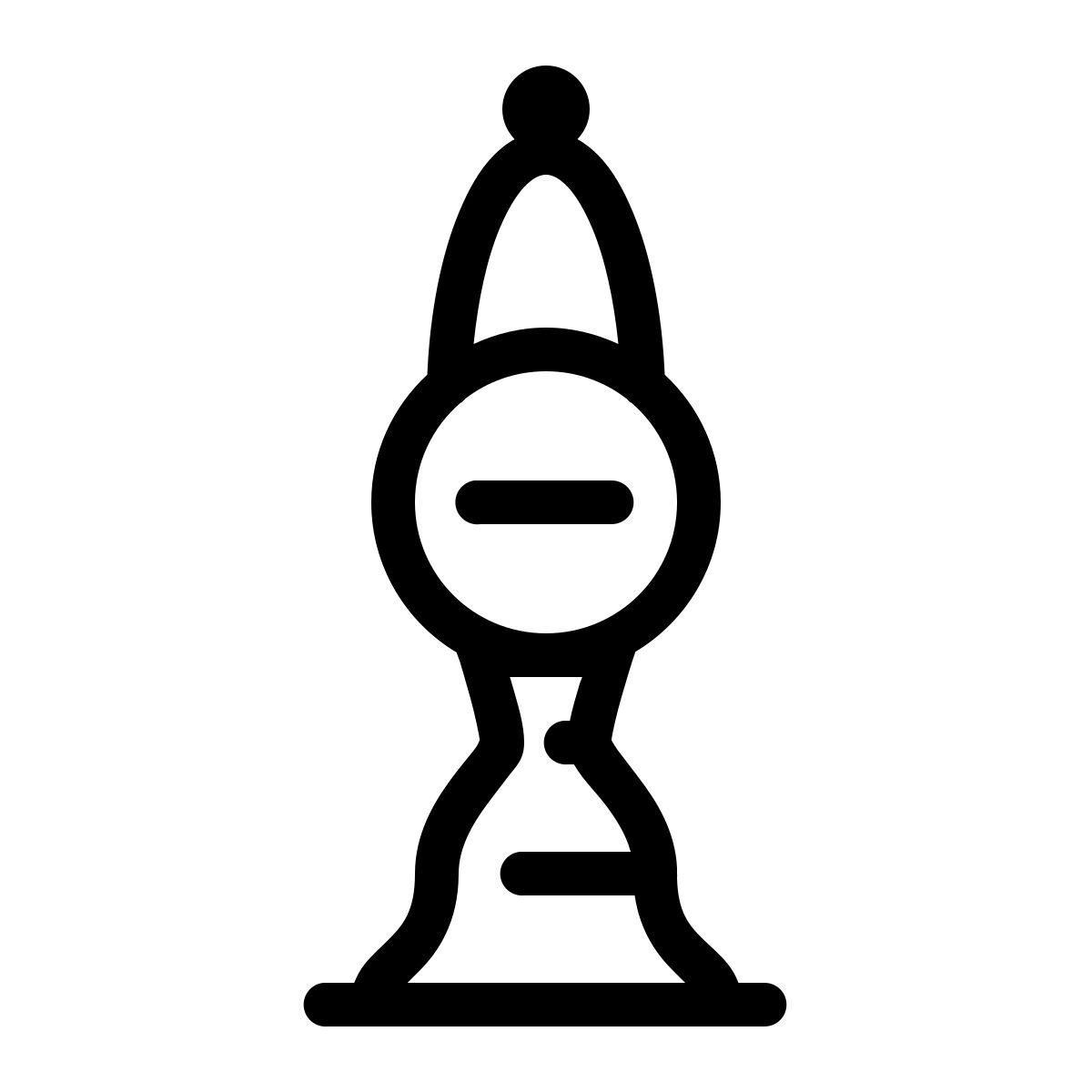 ios 17 outlined style pompa della birra icon