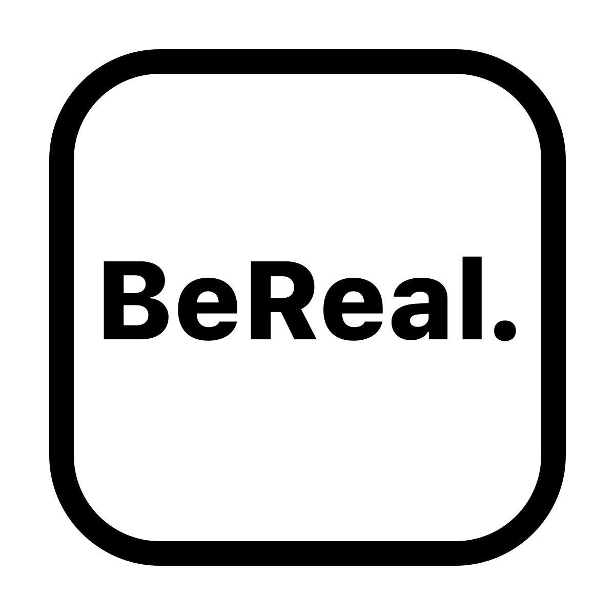 Bereal Logo Icons Logos Symbols Free Download PNG SVG