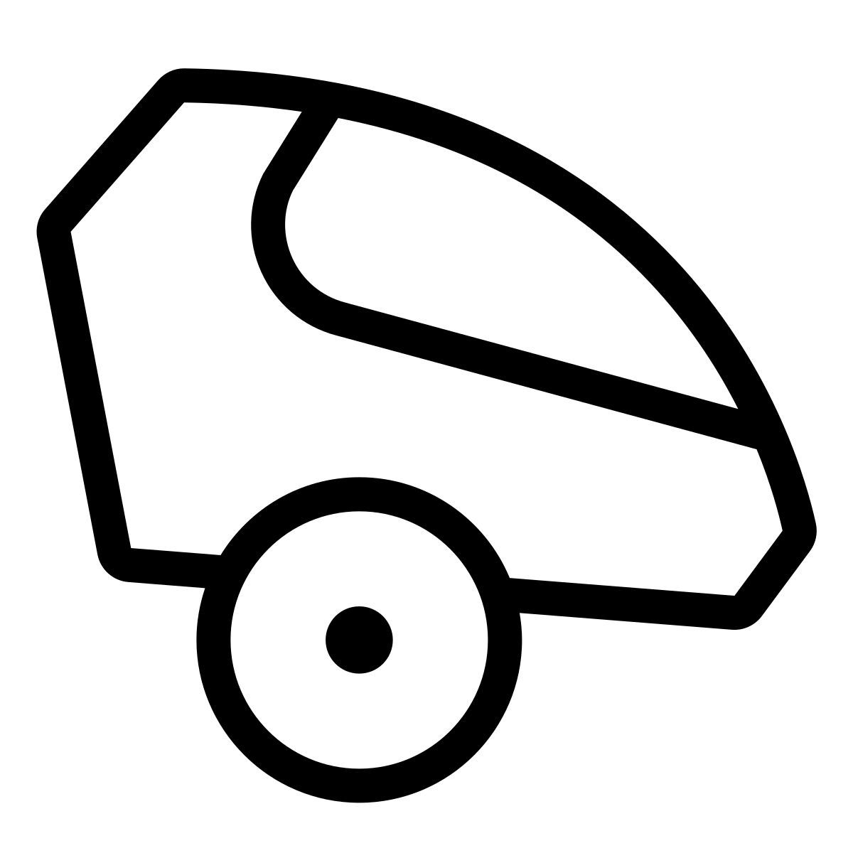 ios 17 outlined style remolque icon