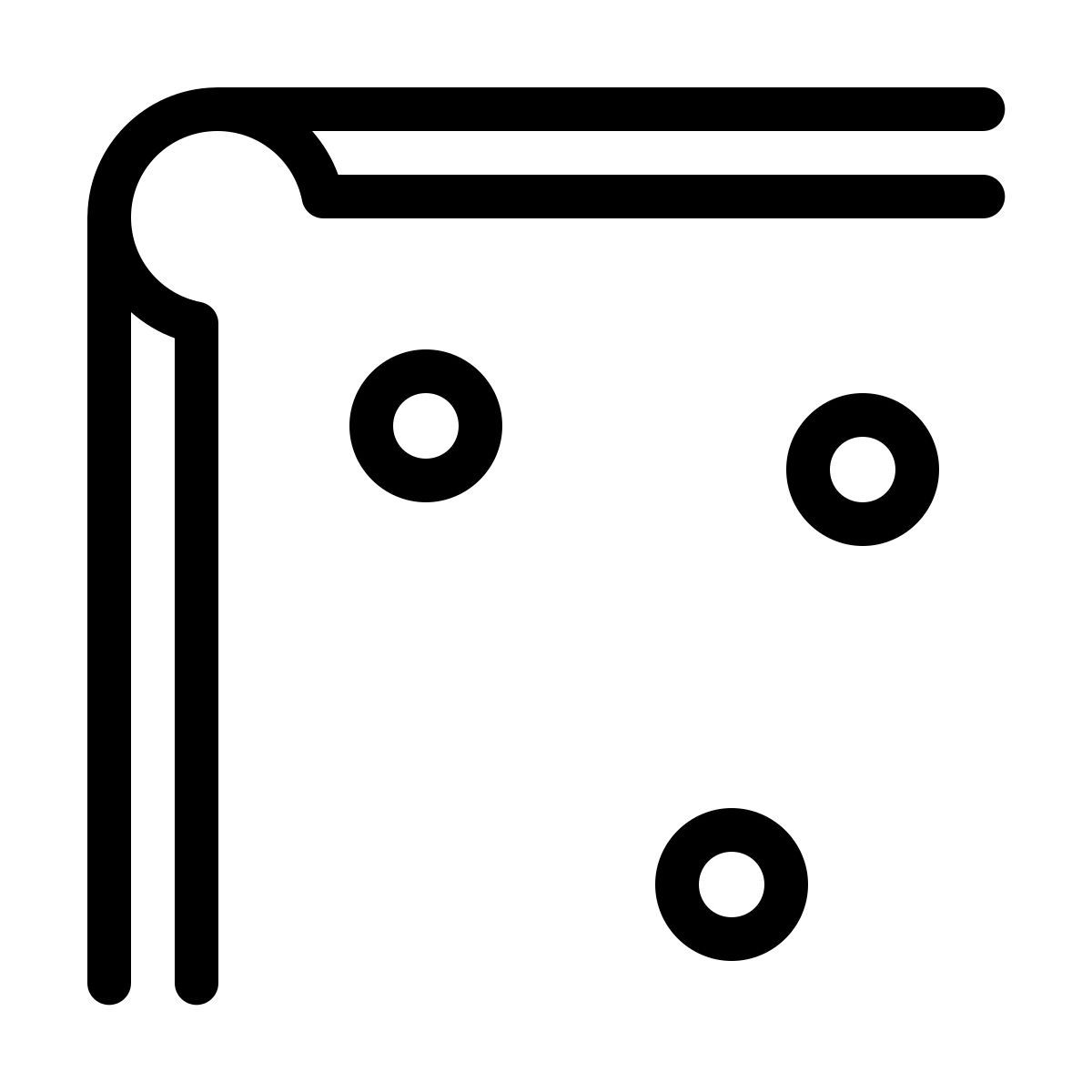 ios 17 outlined style billares icon