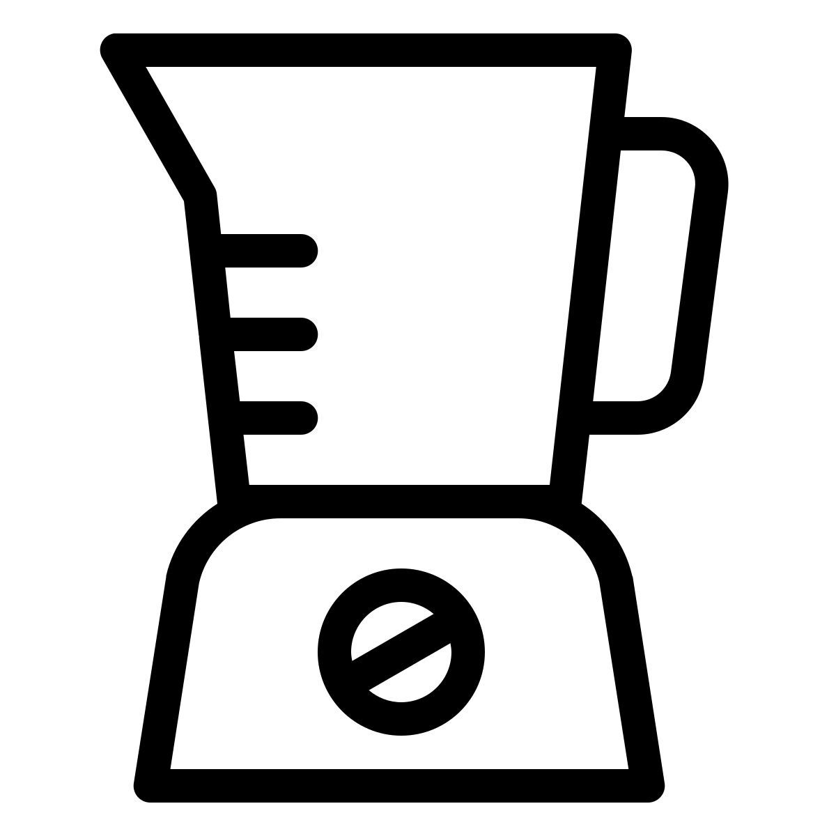 ios 17 outlined style blender icon