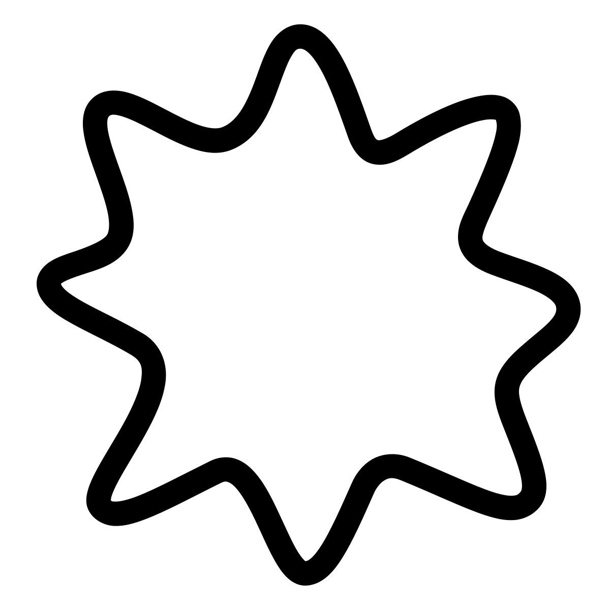 ios 17 outlined style blood drawing icon