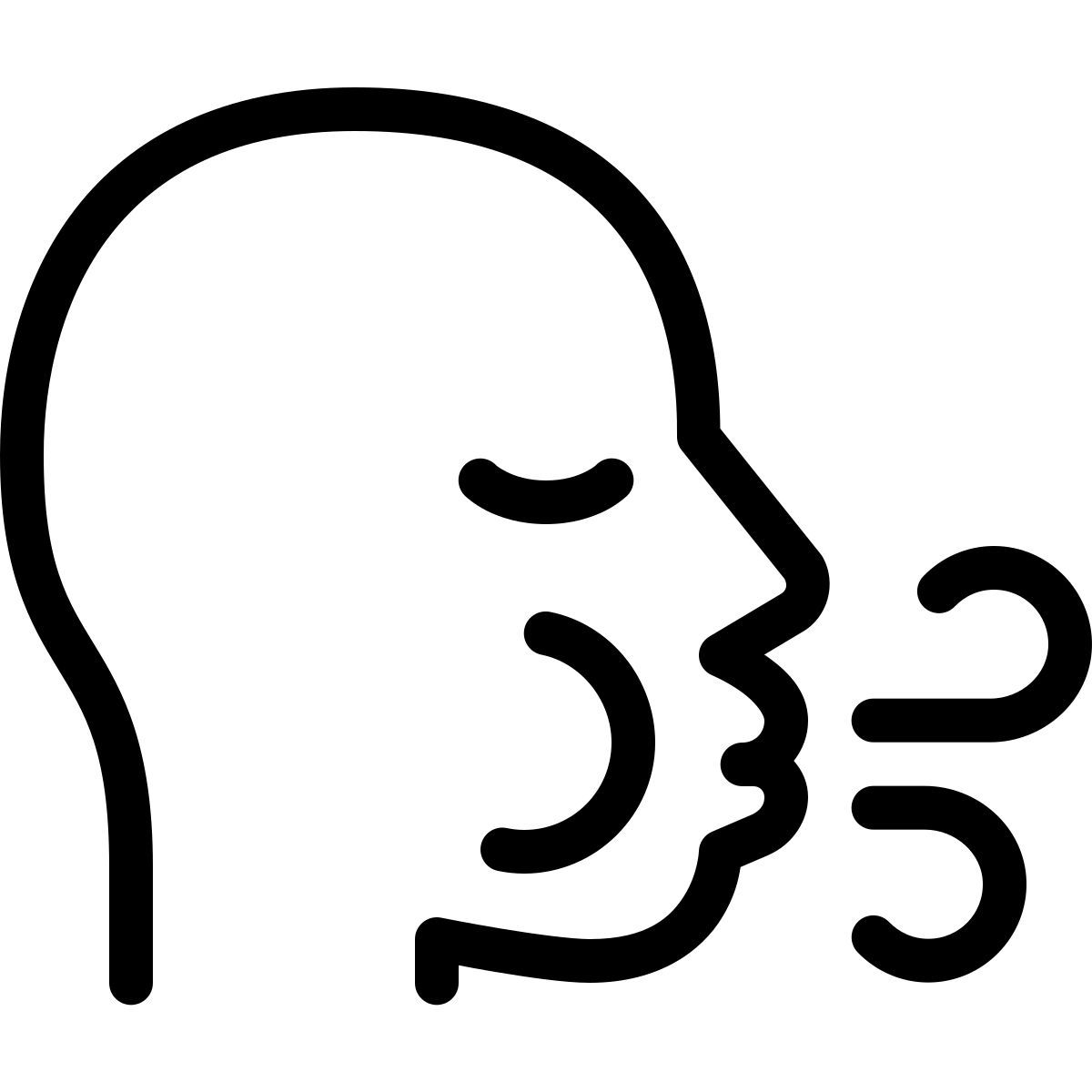 ios 17 outlined style explotar icon