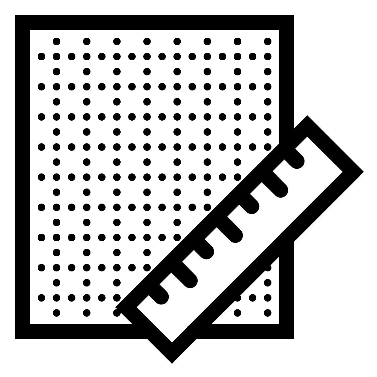 ios 17 outlined style 蓝图 icon