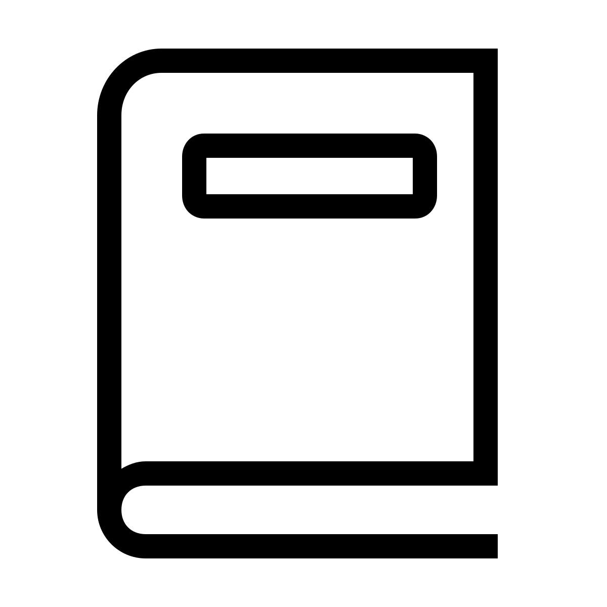 ios 17 outlined style libro icon