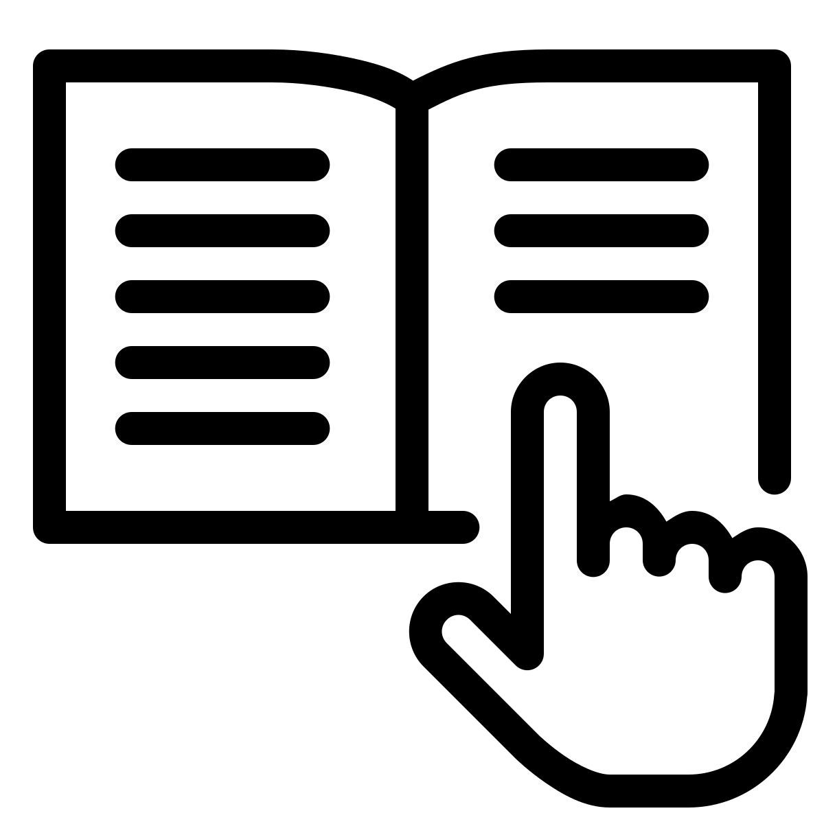 ios 17 outlined style estudiar icon