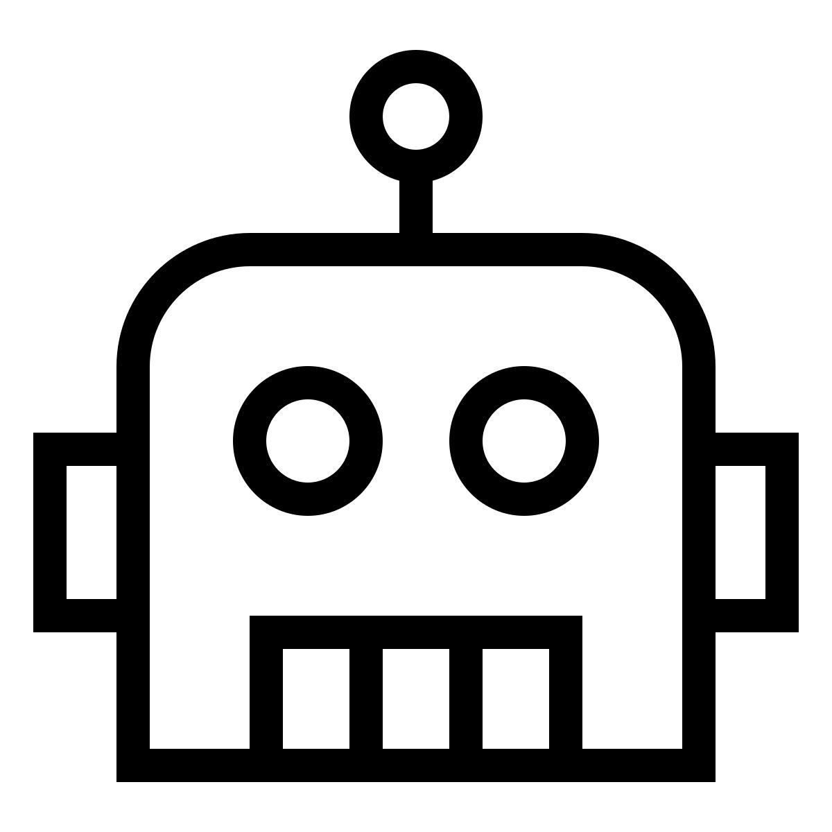 ios 17 outlined style 博特 icon