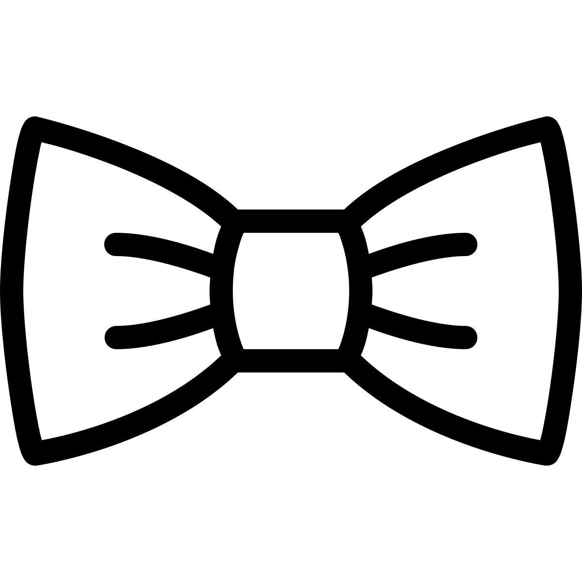 ios 17 outlined style papillon icon