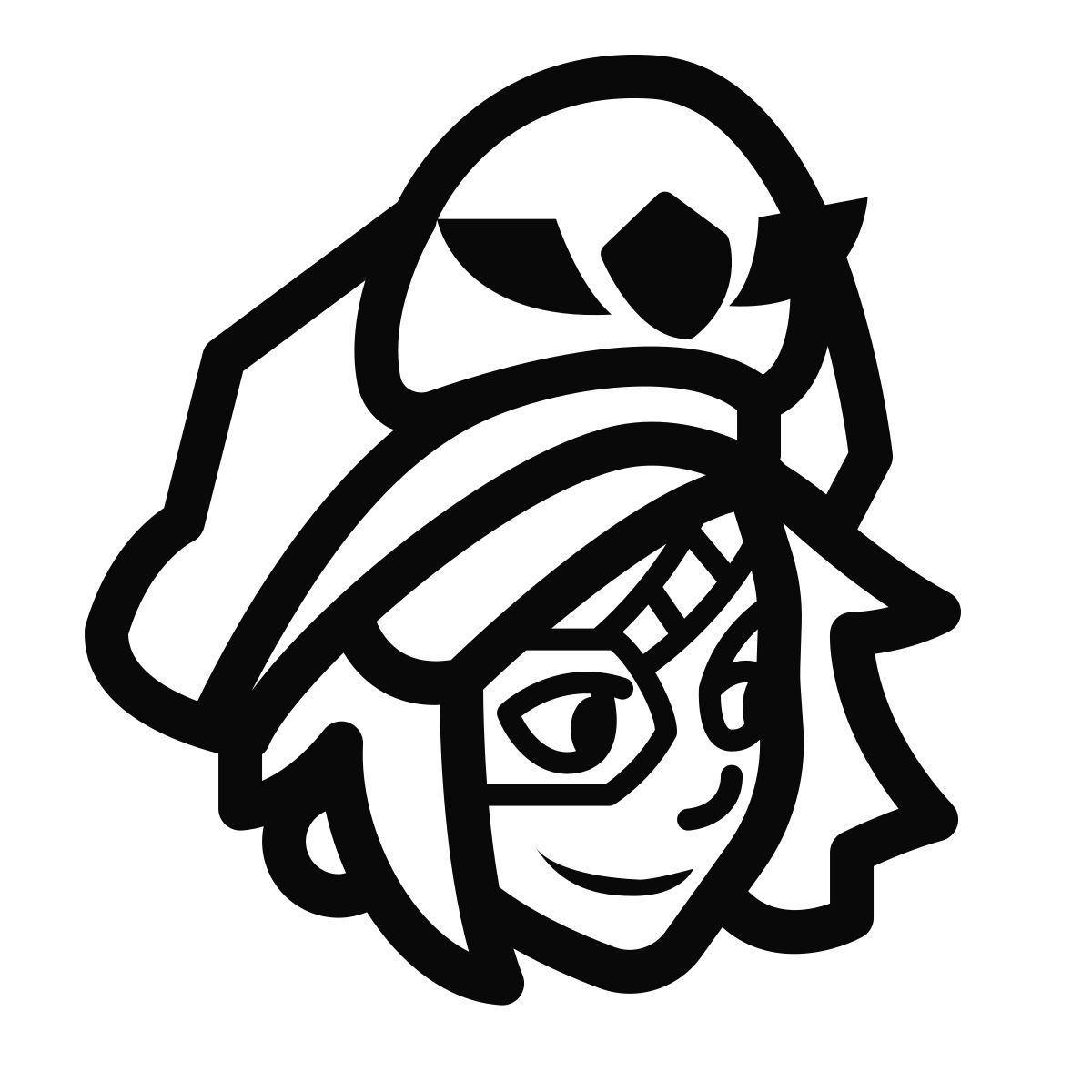 ios 17 outlined style personne brawlhalla icon