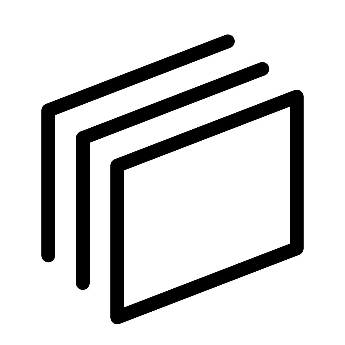 ios 17 outlined style éclate icon