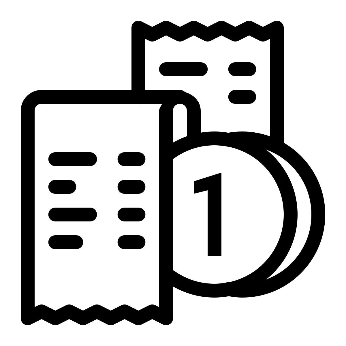 ios 17 outlined style buy for coins icon