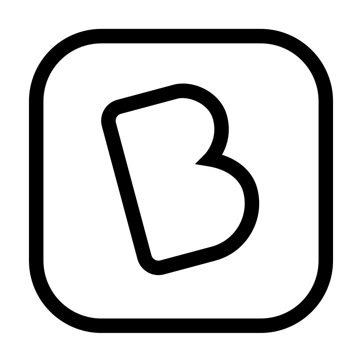 ios 17 outlined style dopo icon