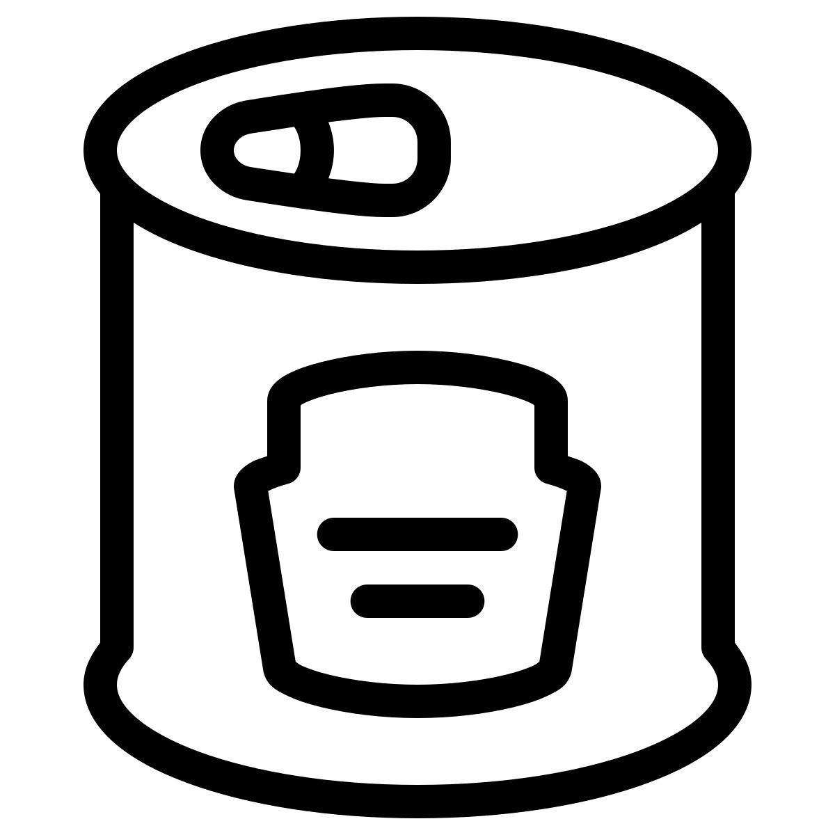 ios 17 outlined style 汤可以 icon