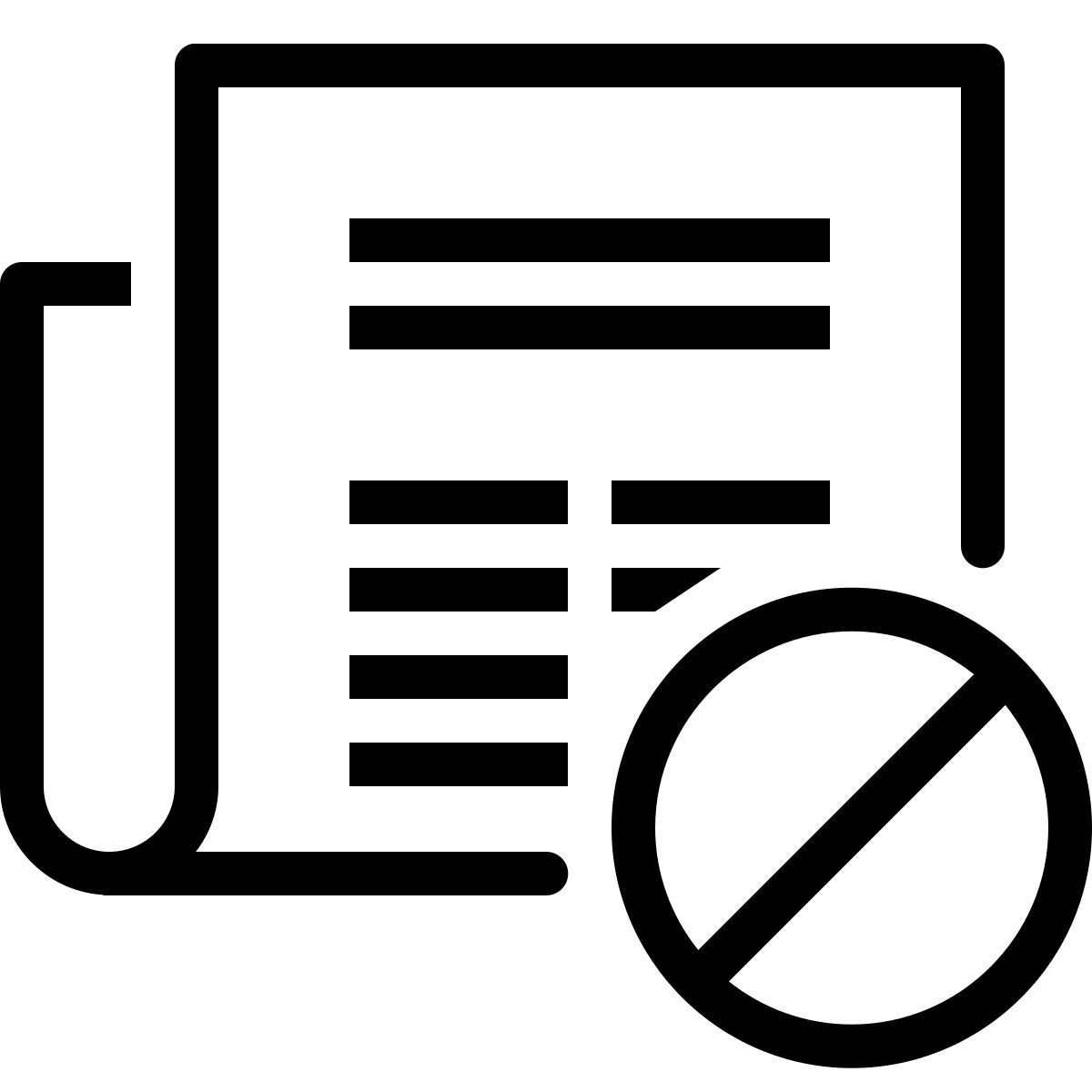 ios 17 outlined style cancelar suscripción icon