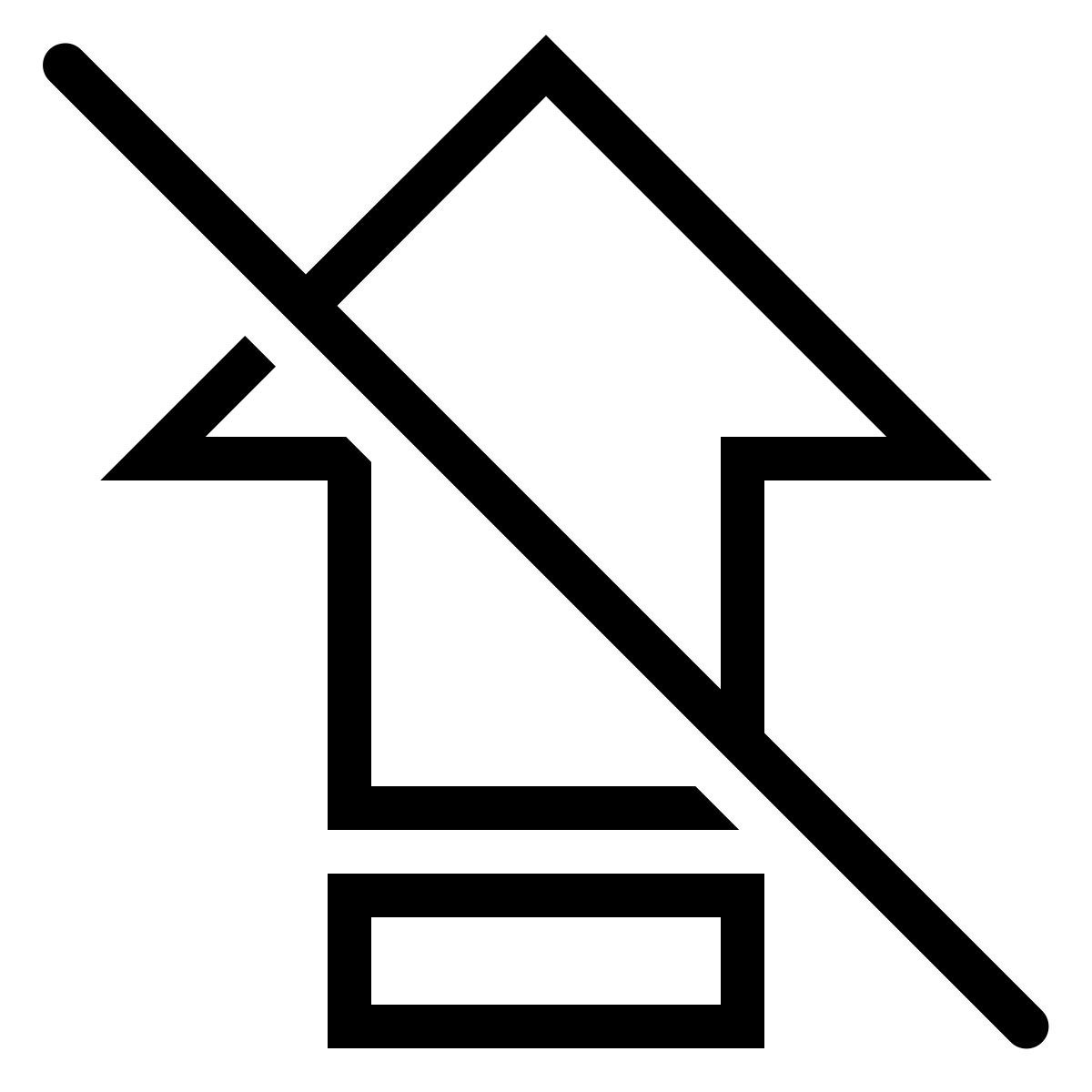 ios 17 outlined style 모자는 잠금 해제 icon