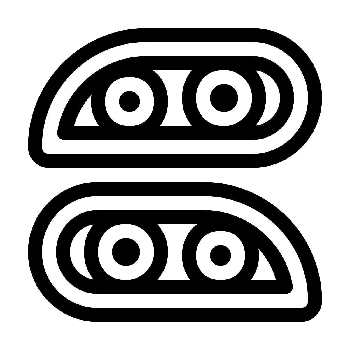 ios 17 outlined style auto scheinwerfer icon