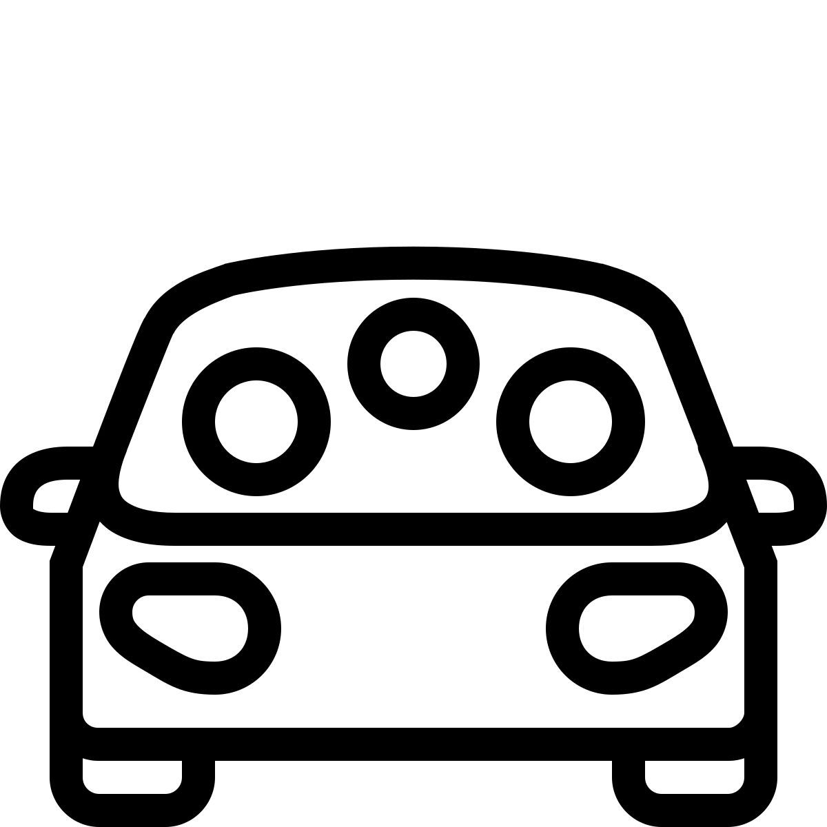 ios 17 outlined style carpool icon