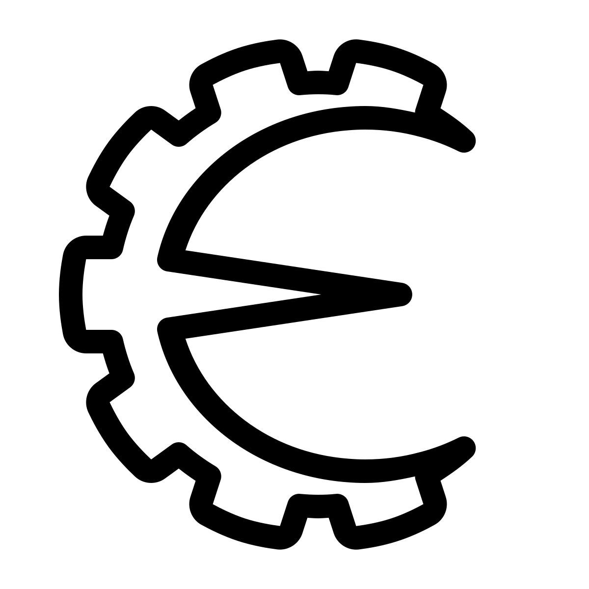 ios 17 outlined style cheat engine icon