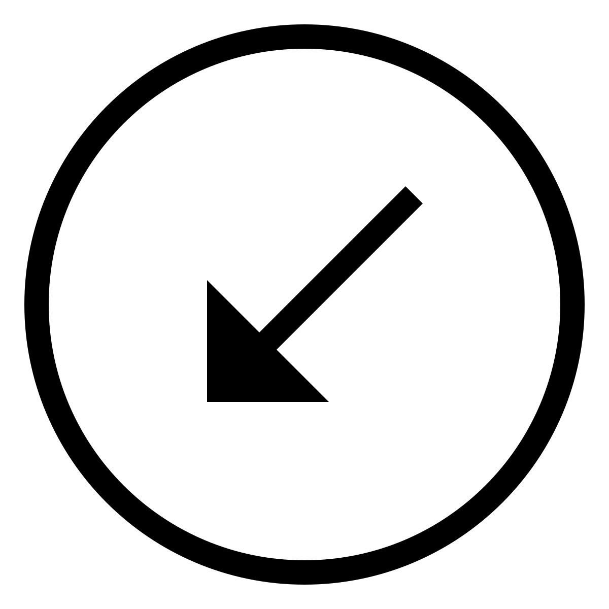 ios 17 outlined style 아래 동그라미 왼쪽 icon