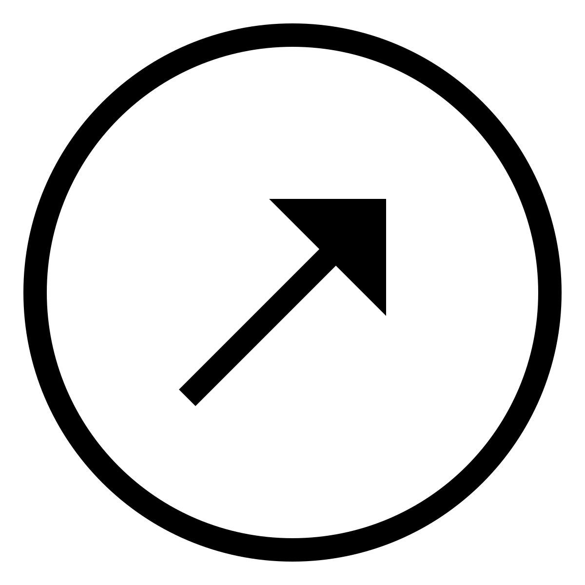 ios 17 outlined style 최대 원으로 오른쪽 icon