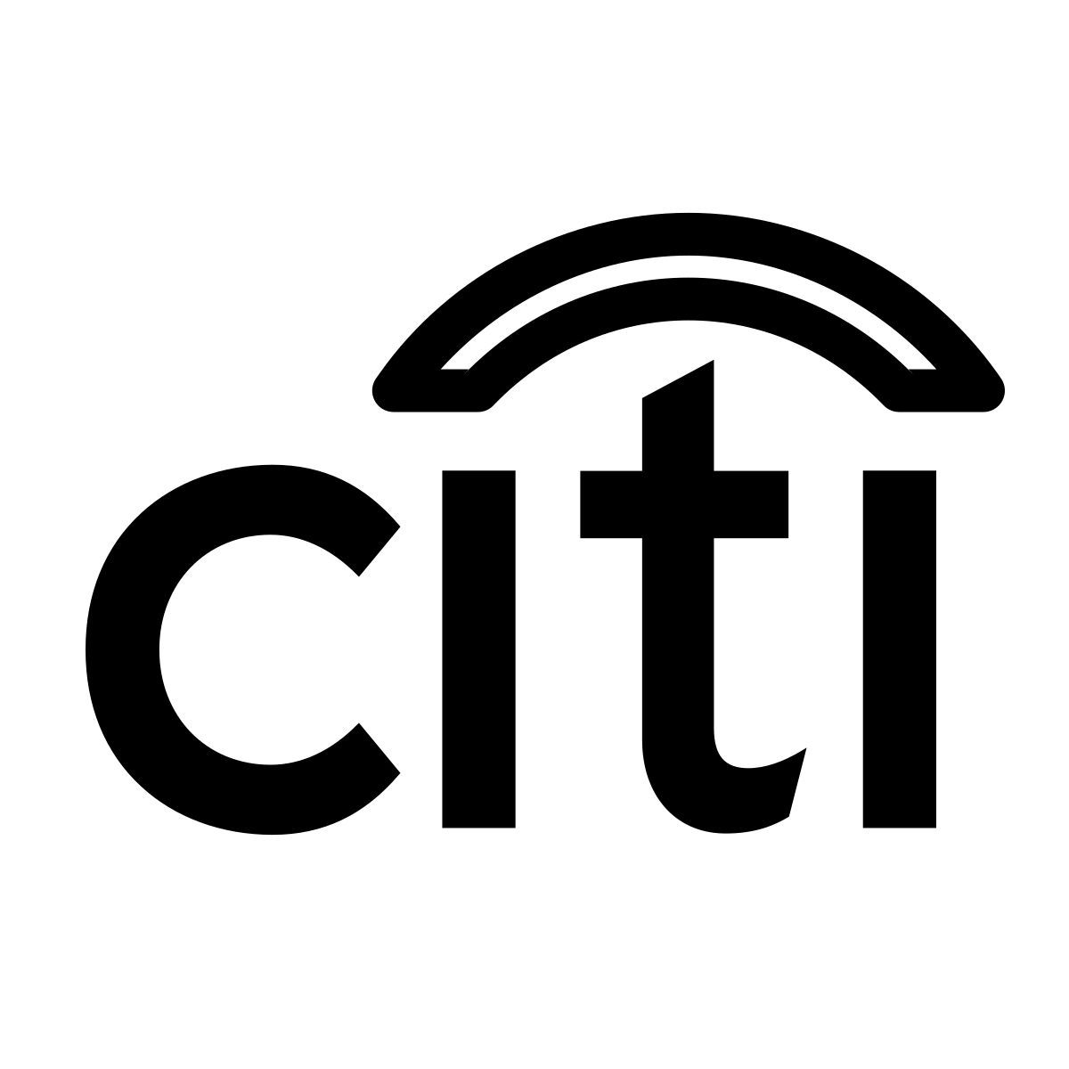 ios 17 outlined style 씨티 뱅크 icon