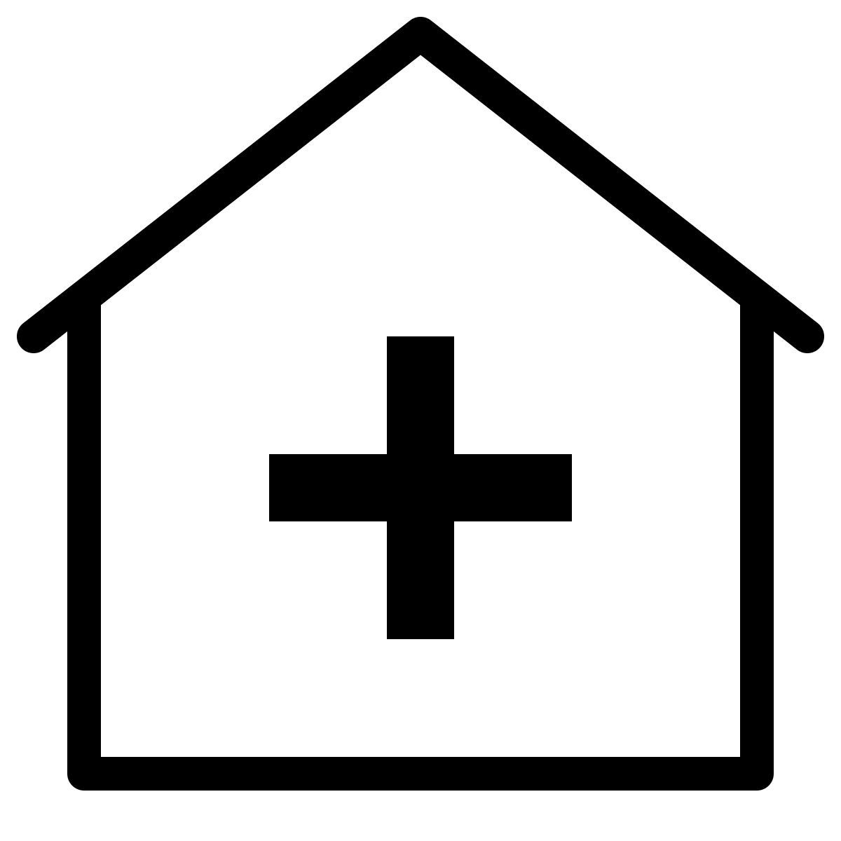 ios 17 outlined style klinik icon